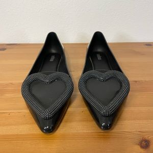 Melissa “heart” flats
